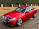 Mercedes-benz C Class 2.1 C220 Cdi Blueefficiency Executive Se Saloon