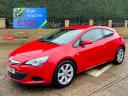 Vauxhall Astra Gtc 1.4t Sport Coupe