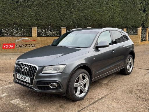2012 Q5 2.0 TDI S LINE PLUS SUV AUTOMATIC PRICE 8,000 YEAR 2012 62... photo