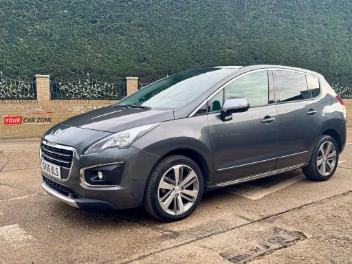 2017 3008 1.6 BLUEHDI ALLURE SUV AUTOMATIC PRICE 10,000 YEAR 2017 66 REG MILEAGE... photo