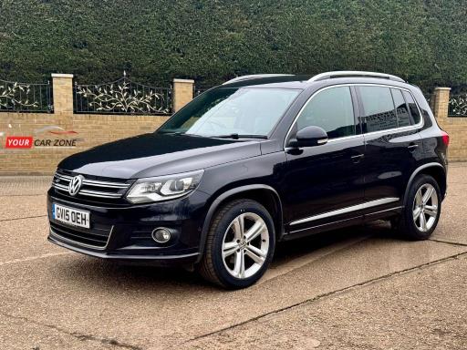 2015 TIGUAN 2.0 TDI BLUEMOTION TECH R LINE SUV AUTOMATIC PRICE 8,600 YEAR 2015... photo
