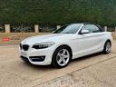 Bmw 2 Series 1.5 218i Sport Convertible