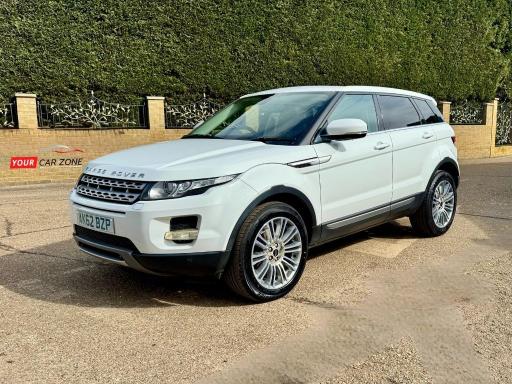 2012 RANGE ROVER EVOQUE 2.2 TD4 PRESTIGE SUV PRICE 6,200 YEAR 2012 62 REG MILEAGE 121,850... photo
