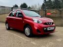 Nissan Micra 1.2 Visia Hatchback