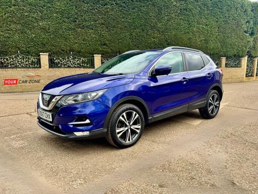 2017 QASHQAI 1.2 DIG T N CONNECTA SUV PRICE 6,050 YEAR 2017 67 REG... photo