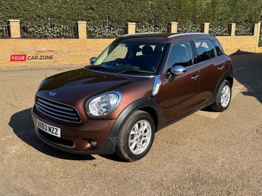2013 COUNTRYMAN 1.6 ONE D SUV PRICE 5,200 YEAR 2013 63 REG MILEAGE 60,450... photo