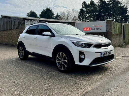 2019 STONIC 1.0 T GDI 3 SUV PRICE 8,175 YEAR 2019 19 REG MILEAGE... photo