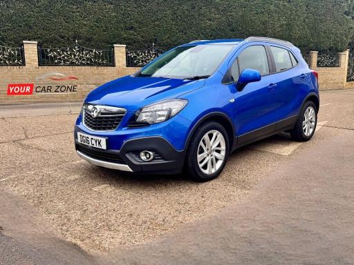 2016 MOKKA 1.6I TECH LINE SUV PRICE 6,500 YEAR 2016 16 REG MILEAGE 47,820... photo