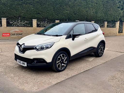 2015 CAPTUR 1.2 TCE DYNAMIQUE S MEDIANAV SUV AUTOMATIC PRICE 8,500 YEAR 2015 15... photo