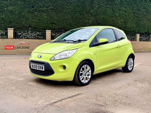 2009 KA 1.2 ZETEC HATCHBACK PRICE 2,500 YEAR 2009 09 REG MILEAGE 80,377 ENGINE... photo