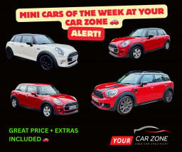 MINI Cars of the Week at Your Car Zone 🚗