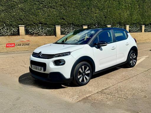 2018 C3 1.6 BLUEHDI FEEL HATCHBACK PRICE 4,150 YEAR 2018 68 REG MILEAGE 113,985... photo
