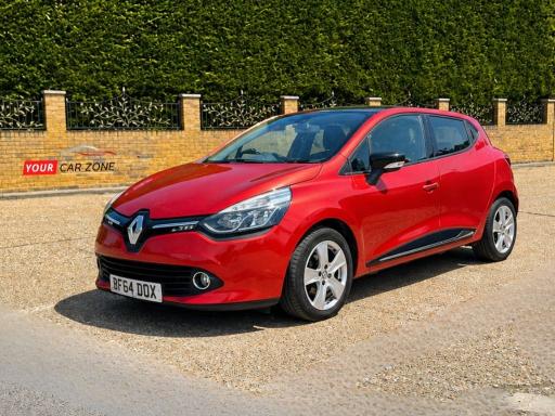 2014 CLIO 1.5 DCI ECO DYNAMIQUE MEDIANAV HATCHBACK PRICE 4,750 YEAR 2014 64 REG... photo