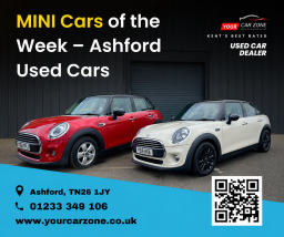 📝 MINI Cars of the Week &ndash; Ashford Used Cars