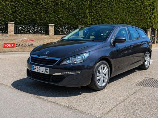2015 308 SW 1.6 BLUEHDI ACTIVE ESTATE PRICE 6,000 YEAR 2015 65 REG MILEAGE... photo