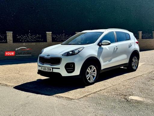 2016 SPORTAGE 1.6 GDI 2 SUV PRICE 8,250 YEAR 2016 66 REG MILEAGE 69,920... photo