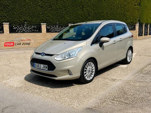 2013 B MAX 1.6 TDCI TITANIUM MPV PRICE 4,250 YEAR 2013 63 REG MILEAGE 67,966... photo