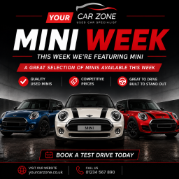 This Week We are Featuring MINI