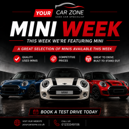 This Week We are Featuring MINI