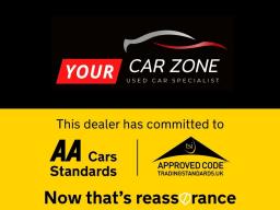 Great News Your Car Zone Has Been Approved to AA Cars Standards