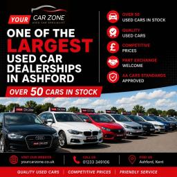 One of the Largest Used Car Dealerships in Ashford