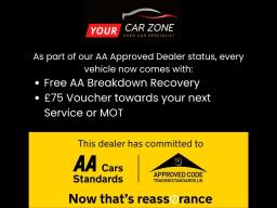 Your Car Zone – AA Approved Dealer with Added Customer Benefits