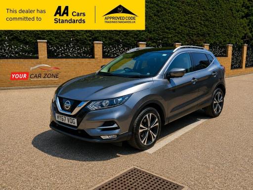 2017 NISSAN QASHQAI 1.2 DIG T N CONNECTA SUV PRICE 8,600 YEAR 2017 67 REG... photo