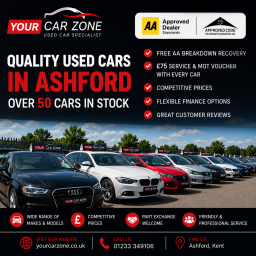 Discover Quality Used Cars at Your Car Zone – Ashford’s Growing Local Dealership