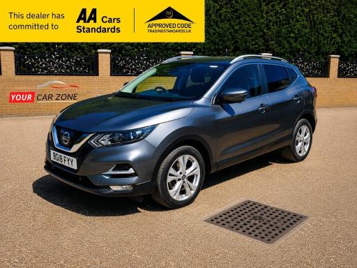 2018 NISSAN QASHQAI 1.2 DIG T N CONNECTA SUV PRICE 7,300 YEAR 2018 18 REG... photo