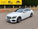 Mercedes-benz C Class 2.1 C220 Bluetec Amg Line (premium) Saloon