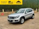 Volkswagen Tiguan 2.0 Tdi Bluemotion Tech Match Edition Suv