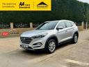Hyundai Tucson 1.7 Crdi Blue Drive Se Nav Suv