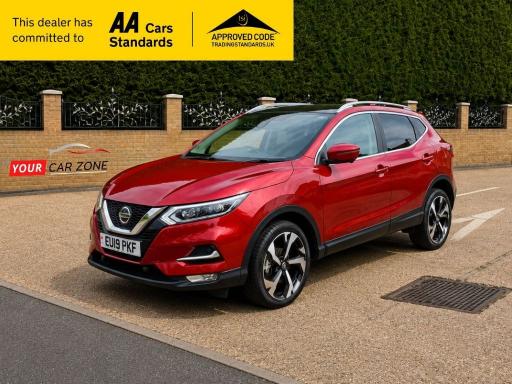 2019 NISSAN QASHQAI 1.3 DIG T TEKNA SUV PRICE 12,000 YEAR 2019 19 REG MILEAGE... photo