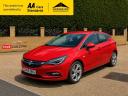Vauxhall Astra 1.6i Turbo Sri Nav Hatchback
