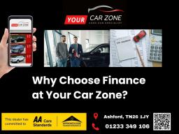Why Choose Finance at Your Car Zone?