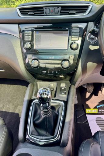 NISSAN QASHQAI 1.5 DCI TEKNA SUV PRICE 8,300 YEAR 2017 67 REG MILEAGE 85,300...