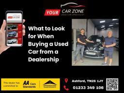 What to Look for When Buying a Used Car from a Dealership