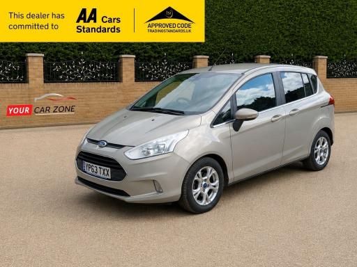 2013 FORD B MAX 1.0T ECOBOOST ZETEC MPV PRICE 4,500 YEAR 2013 63 REG MILEAGE 33,600... photo
