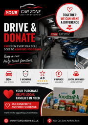 Your Car Zone Launches Drive & Donate to Help Support Local Families