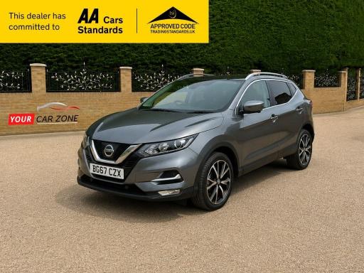 2017 NISSAN QASHQAI 1.2 DIG T N CONNECTA SUV PRICE 6,700 YEAR 2017 67 REG... photo