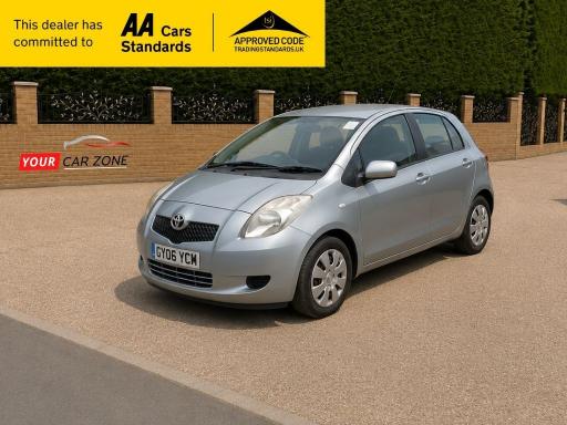 2006 TOYOTA YARIS 1.3 VVT I T3 5DR PRICE 2,500 YEAR 2006 06 REG MILEAGE... photo