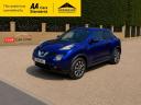 Nissan Juke 1.6 Tekna XTRON Euro 6 5dr AUTOMATIC