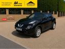 Nissan Juke 1.6 N-Connecta XTRON Euro 6 5dr AUTOMATIC