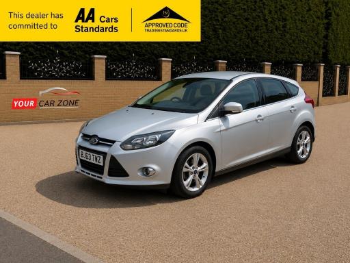 2013 FORD FOCUS 1.6 TDCI ZETEC HATCHBACK PRICE 2,500 YEAR 2013 63 REG MILEAGE 126,500... photo
