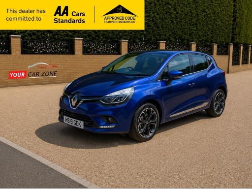2019 RENAULT CLIO 0.9 TCE ICONIC EURO 6 S S 5DR PRICE 5,570 YEAR 2019... photo