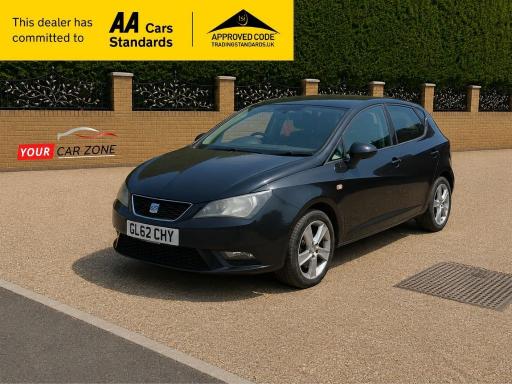 2012 SEAT IBIZA 1.4 SE HATCHBACK PRICE 5,000 YEAR 2012 62 REG MILEAGE 58,866 ENGINE... photo
