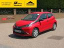 Toyota AYGO 1.0 VVT-i x Euro 5 5dr Euro 5