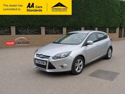 2012 FORD FOCUS 1.6 ZETEC HATCHBACK PRICE 3,450 YEAR 2012 12 REG MILEAGE 74,454 ENGINE... photo