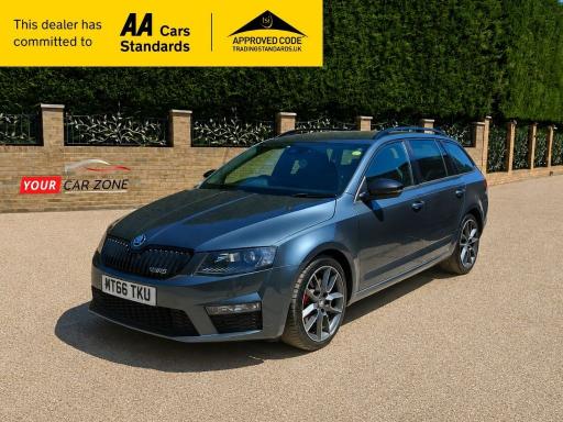 2016 SKODA OCTAVIA 2.0 TDI VRS ESTATE PRICE 8,150 YEAR 2016 66 REG MILEAGE 112,725... photo