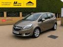 Vauxhall Meriva 1.4i Life MPV 5dr Petrol Manual Euro 6 (100 ps)